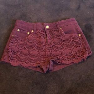 Super Cute Lace Shorts